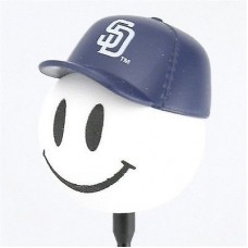 San Diego Padres Head Antenna Topper / Desktop Bobble Buddy (MLB)